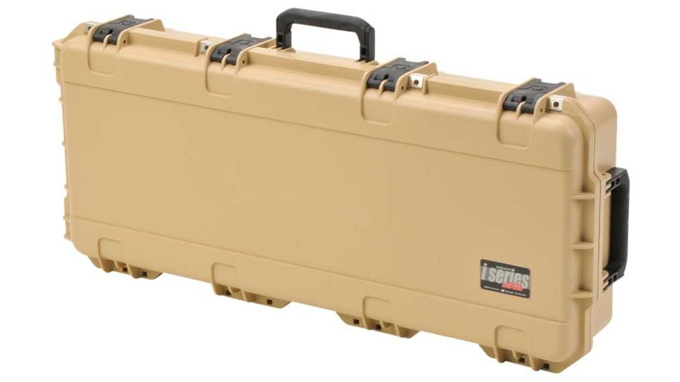 SKB Cases iSeries Parallel Limb Bow Case w/ Foam and Wheels, Tan 3i-4217-PL-T