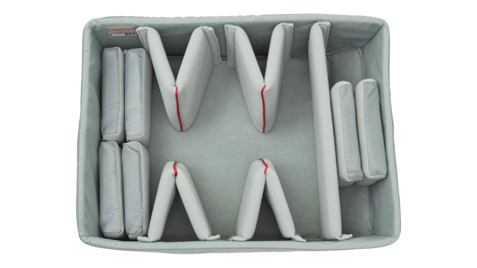 SKB Cases iSeries Think Tank Designed Divider Set, 4 Nylex-wrapped Dividers, 20.5in x 15.5in x 8in 5DV-201510TT