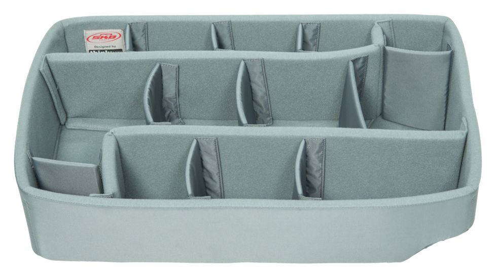 SKB Cases iSeries Think Tank Designed Divider Set, 20.38in x 11.44in x 5in 5DV-2011-TT
