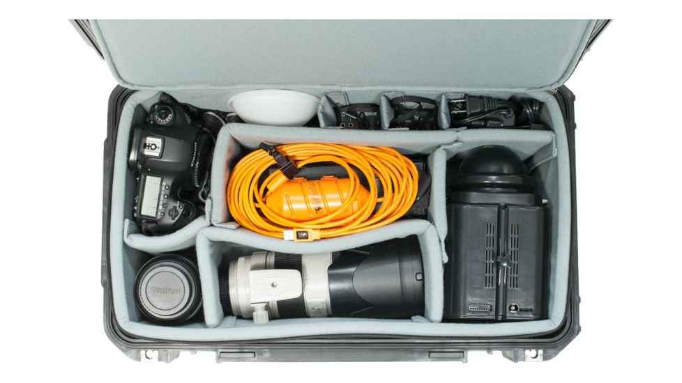 SKB Cases iSeries Think Tank Designed Zippered Divider Set, 20.2in x 11.2in x 7.2in 5DZ-2011-TT