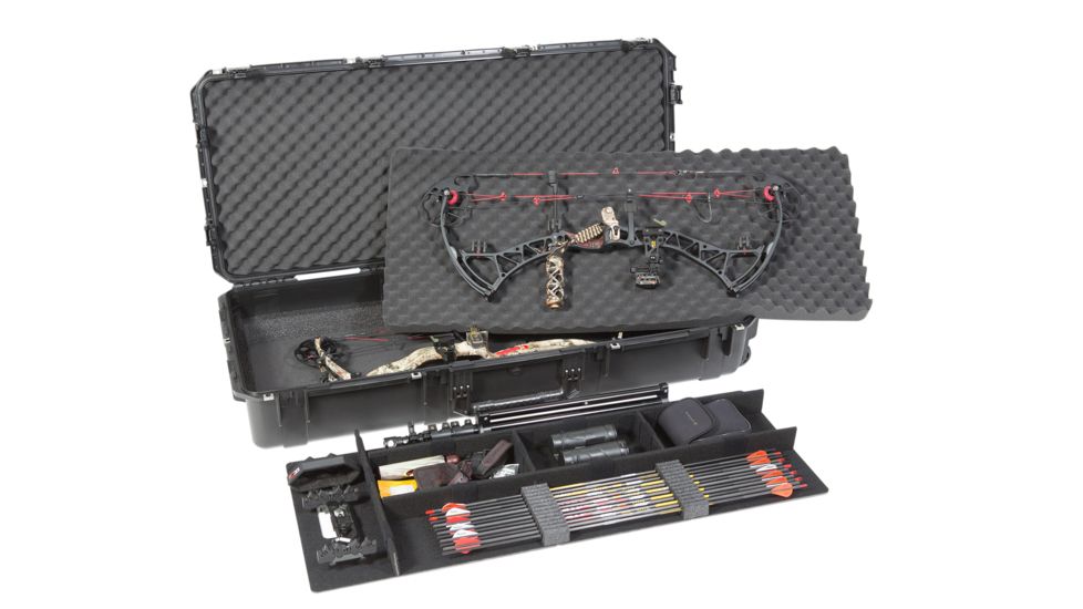 SKB Cases iSeries Ultimate Bow Case, Black, 3i-4719-PL