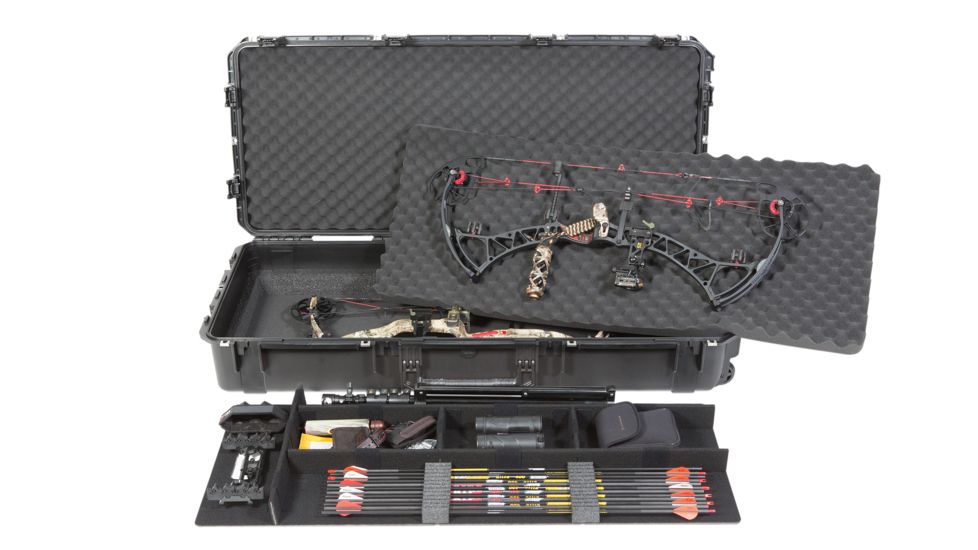 SKB Cases iSeries Ultimate Bow Case, Black, 3i-4719-PL