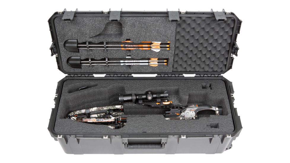 SKB Cases iSeries Ultimate Waterproof Crossbow Case,Black 3I-3613-BXB