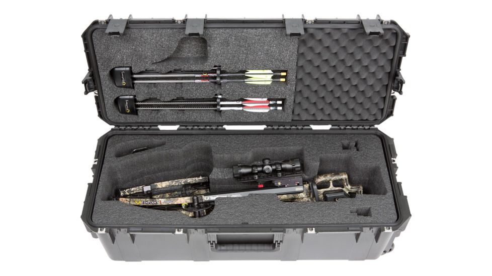 SKB Cases iSeries Ultimate Waterproof Crossbow Case,Black 3I-3613-BXB