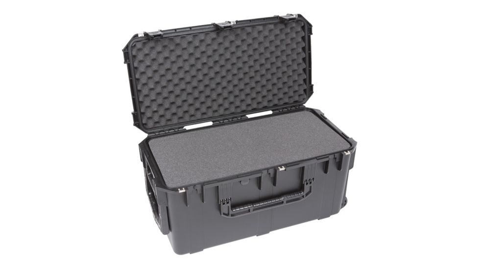 SKB Cases iSeries Waterproof Case with Cubed Foam, Black, 29in x 14in x 15in 3I-2914-15BC