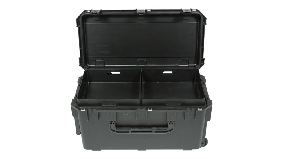 SKB Cases iSeries Waterproof Case with Trays, Black, 29in x 14in x 15in 3I-2914-15BT