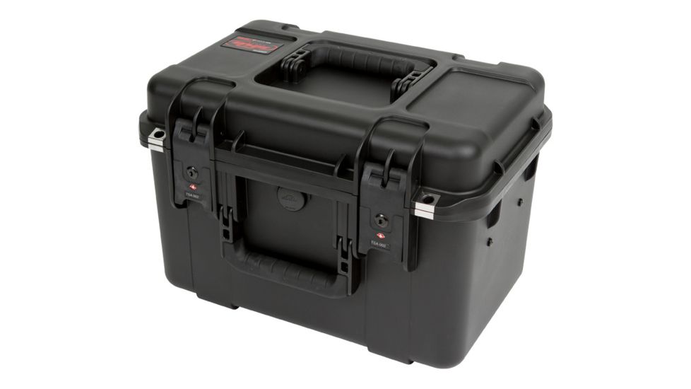SKB Cases iSeries Waterproof Hanging File Case, Black, 16in x 10in x 10in 3I-1610-10BF
