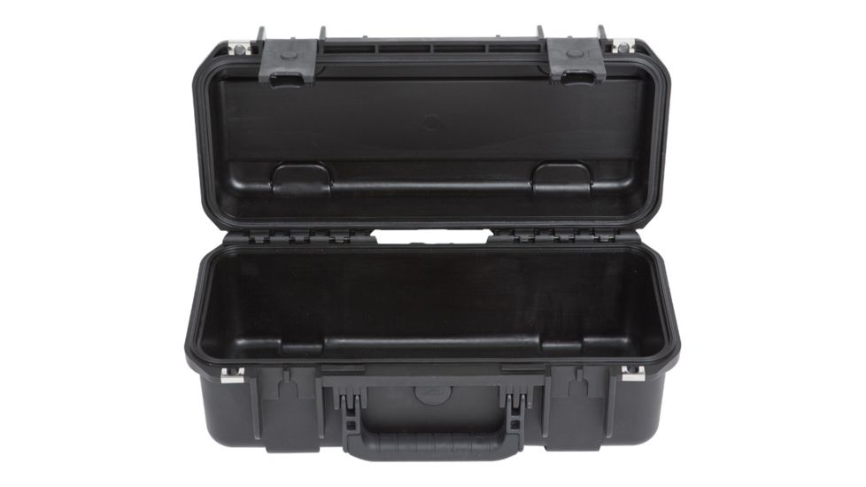 SKB Cases iSeries Waterproof Utility Case, Black, 17in x 6.5in x 6.5in 3i-1706-6B-E