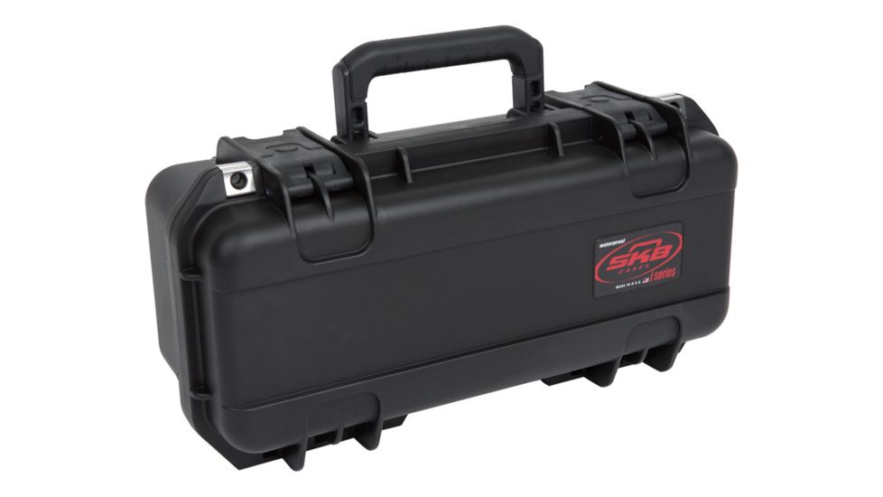 SKB Cases iSeries Waterproof Utility Case, Black, 17in x 6.5in x 6.5in 3i-1706-6B-E