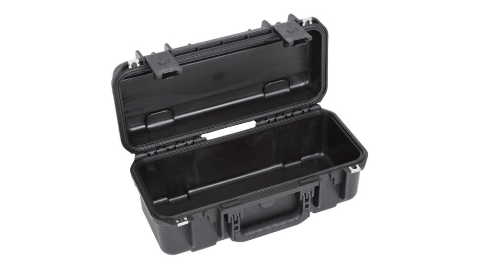 SKB Cases iSeries Waterproof Utility Case, Black, 17in x 6.5in x 6.5in 3i-1706-6B-E