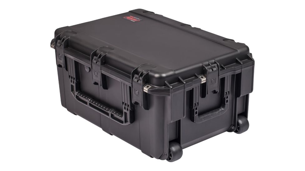 SKB Cases iSeries Waterproof Utility Case, Black, 26.08in x 17.5in x 12in 3I-2914-15BE