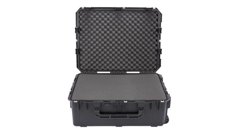 SKB Cases iSeries Waterproof Utility Case with Cubed Foam, Black, 29in x 22in x 10in 3I-2922-10BC