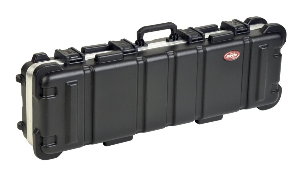 SKB Cases Low Profile ATA Case with wheels 42 x 12 X 6 case 3SKB-4212W