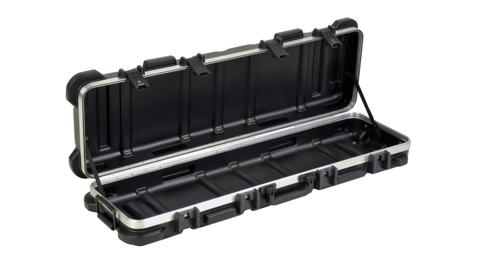 SKB Cases Low Profile ATA Case with wheels 42 x 12 X 6 case 3SKB-4212W