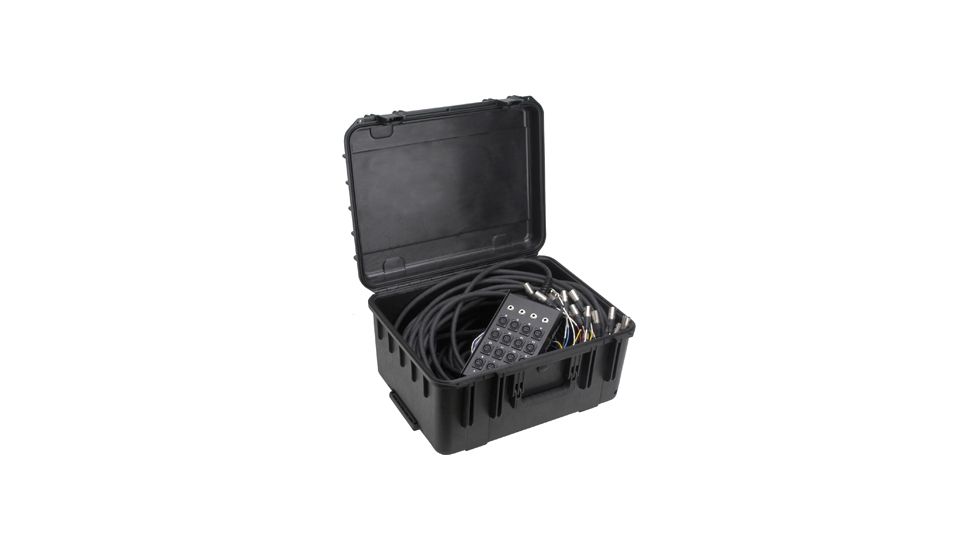 SKB Cases Mil-Std Waterproof Case 10-Inch Deep (empty w/wheels and pull handle) 20-1/2 x 15-1/2 x 10