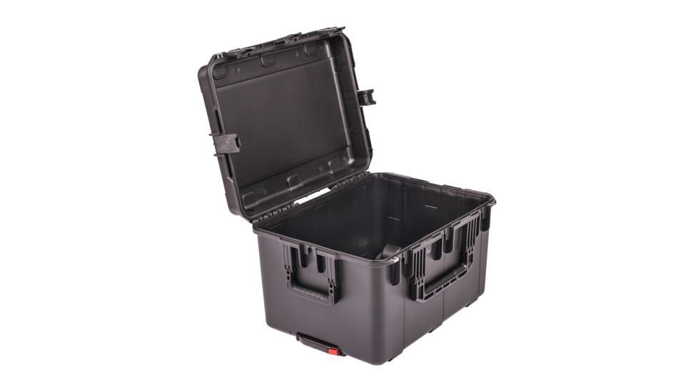 SKB Cases Mil-Std Waterproof Case 14in. Deep (empty w/ wheels &amp; pull handle) 23 x 17 x 14 3I-2317-14B-E