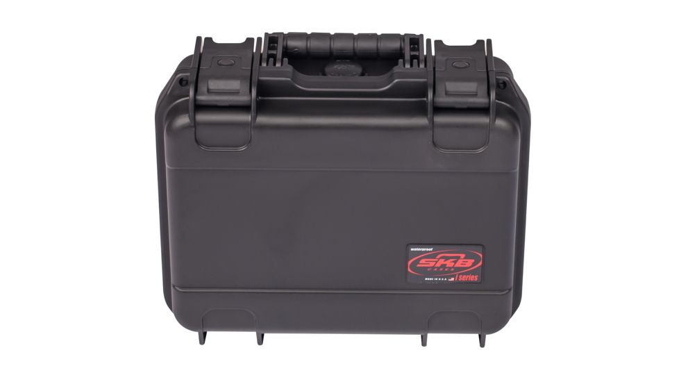 SKB Cases Mil-Std Waterproof Case 4in. Deep (empty) 12 x 9 x 4-1/2 3I-1209-4B-E
