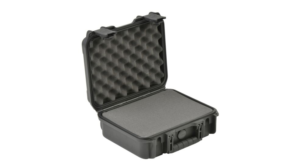 SKB Cases Seres Injecton Molded Ml-Standard Waterproof - Case 12inx9inx4in W/Cubed Foam, 3I-1209-4B-C