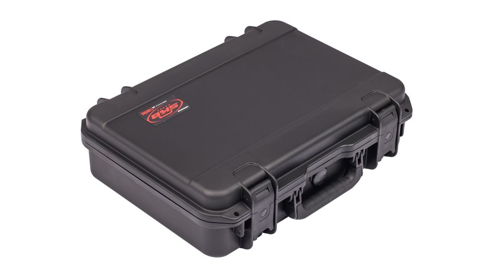 SKB Cases Seres Injecton Molded Ml-Standard Waterproof - Case 18inx13inx5in W/Cubed Foam, 3I-1813-5B-C