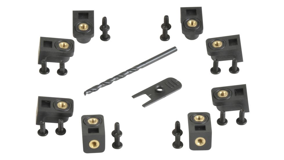 SKB Cases Panel Mount Kit Panel Mount Clip Kit, 3I-PMCK