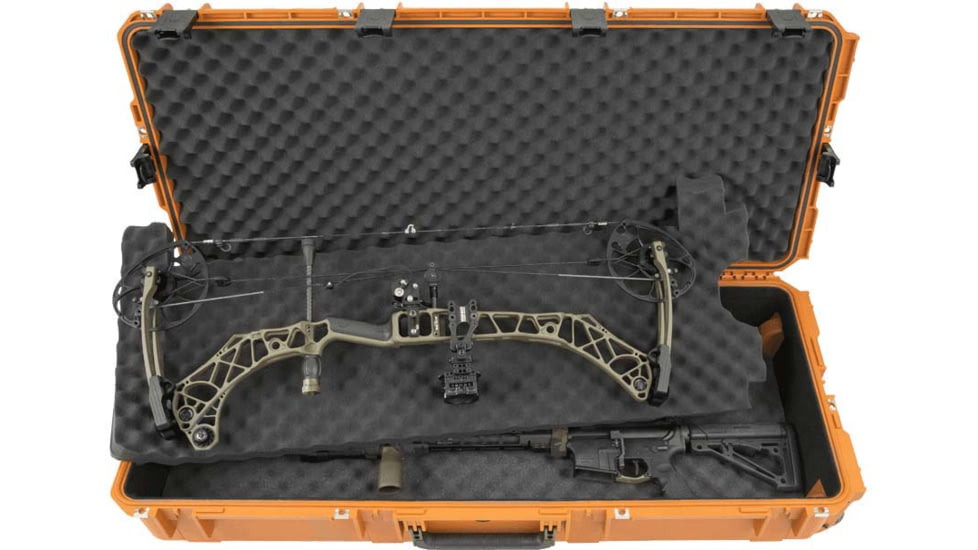 SKB Cases Pro Series Double Bow Case, Coyote Brown, 3i-4217-DPSCB