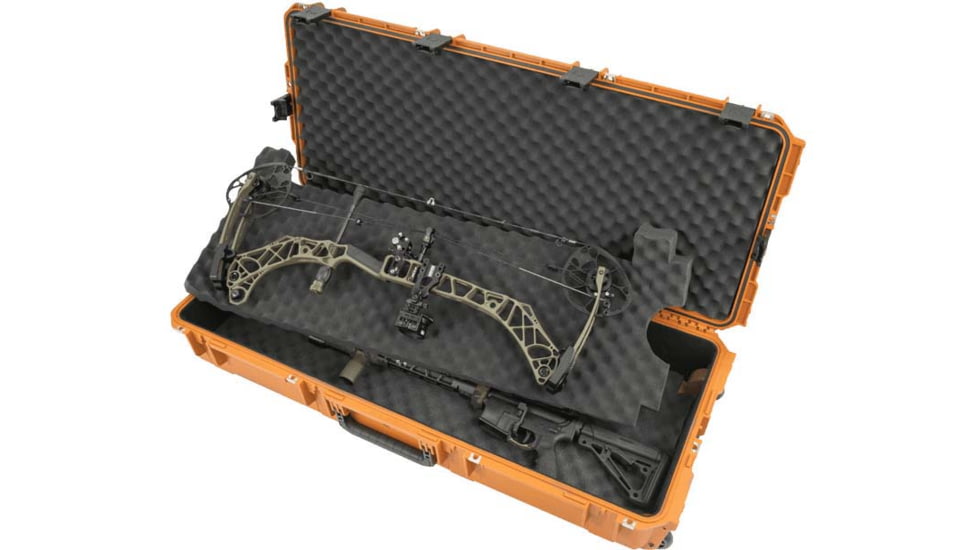SKB Cases Pro Series Double Bow Case, Coyote Brown, 3i-4217-DPSCB