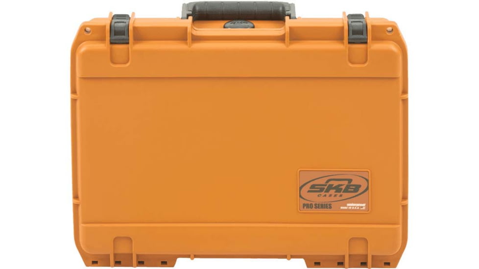 SKB Cases Pro Series Handgun/Utility Case, Coyote Brown, Cubed Foam, 3i-1208-PSCB