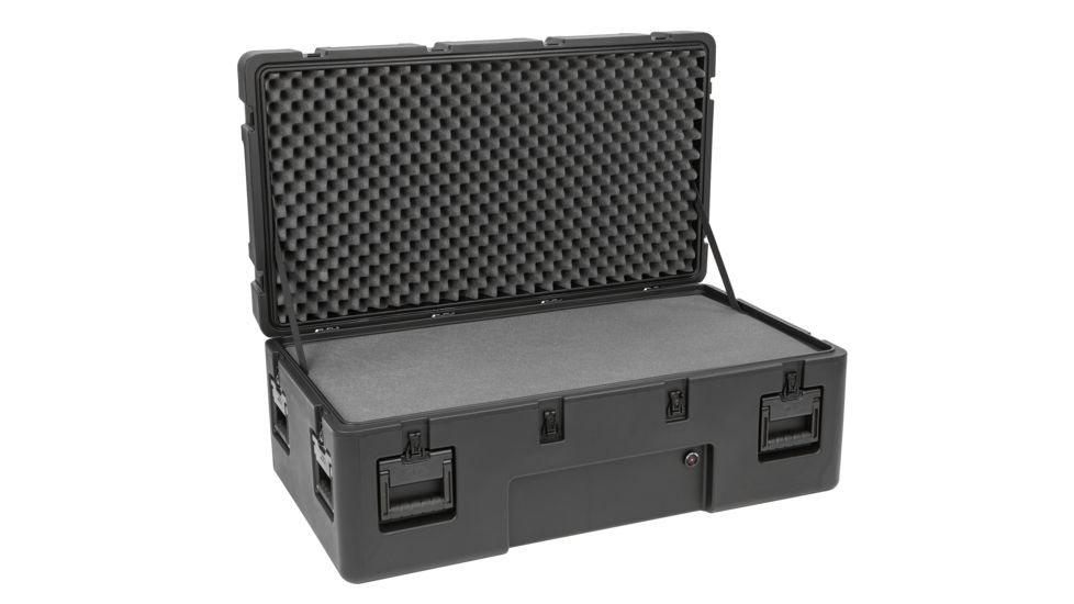 SKB Cases Cases R Series 4222 Waterproof Utility Case, Layered Foam, 15in, 3R4222-15B-L
