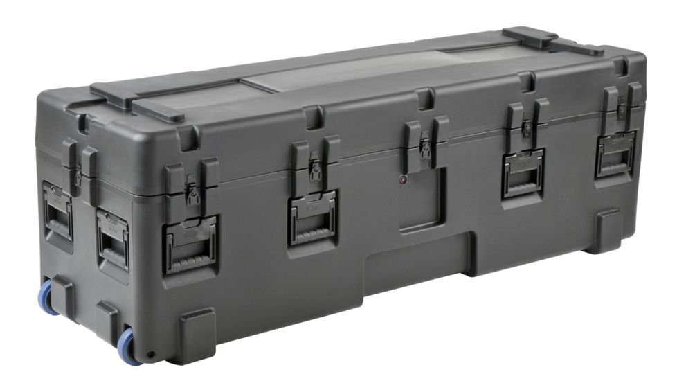 SKB Cases R Series 6820-20 Waterproof Utility Case with Wheels, Black, 68in x 20in x 20in 3R6820-20B-EW