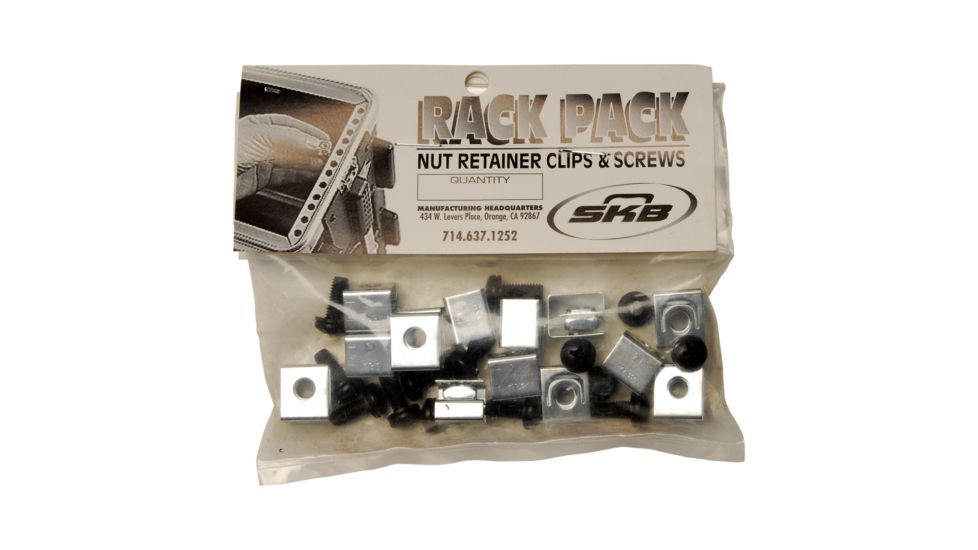 SKB Cases Rack Pack Rack Mount Hardware 1SKB19-AC1