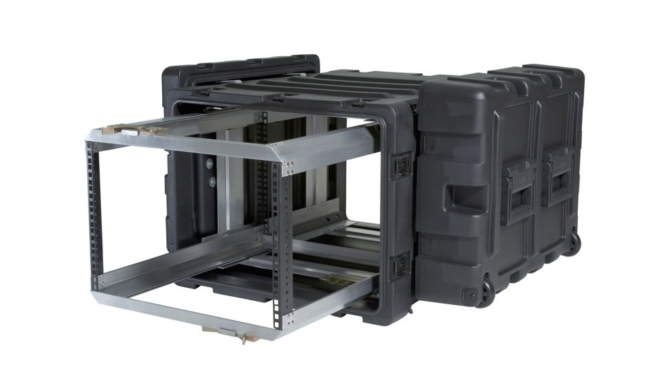 SKB Cases Rotationally Formed 19inx24inx12.25in, Black, 3RR-7U24-25B