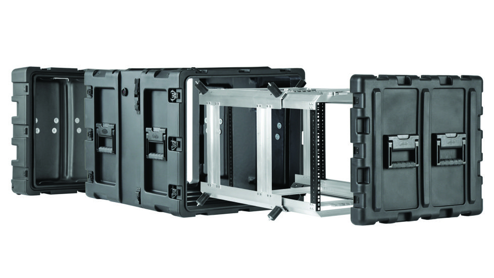 SKB Cases 7U Removable Shock Rack 24in Deep, 3RR-7U24-25B