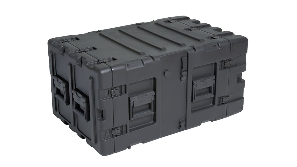 SKB Cases Rotationally Formed 19inx24inx12.25in, Black, 3RR-7U24-25B