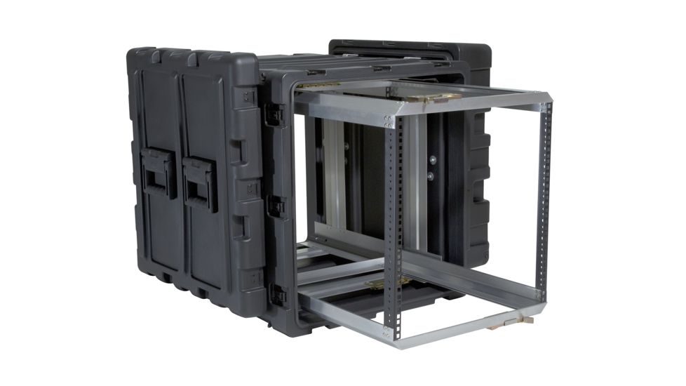 SKB Cases 11U Removable Shock Rack 24in Deep, 3RR-11U24-25B