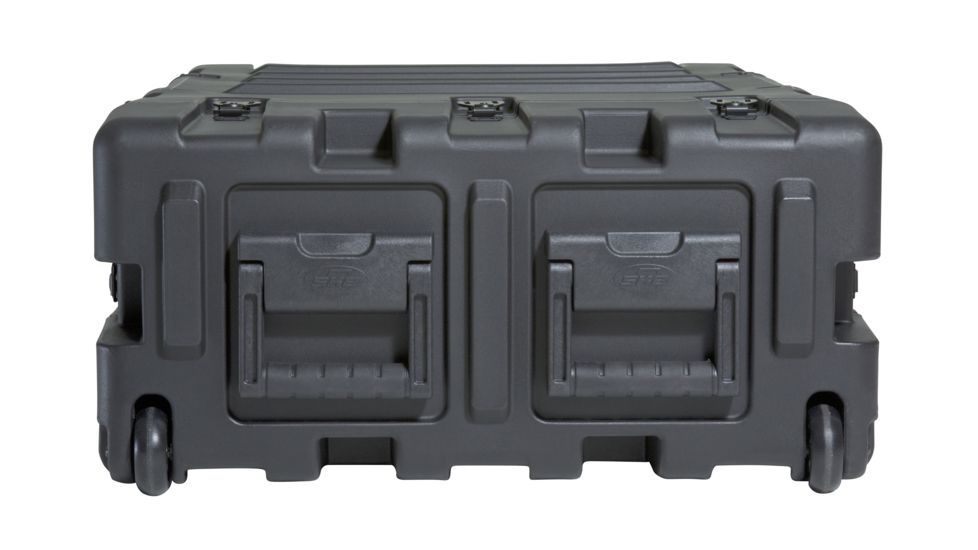 SKB Cases Rotationally Formed 19inx24inx5.25in Case, Black, 3RR-3U24-25B