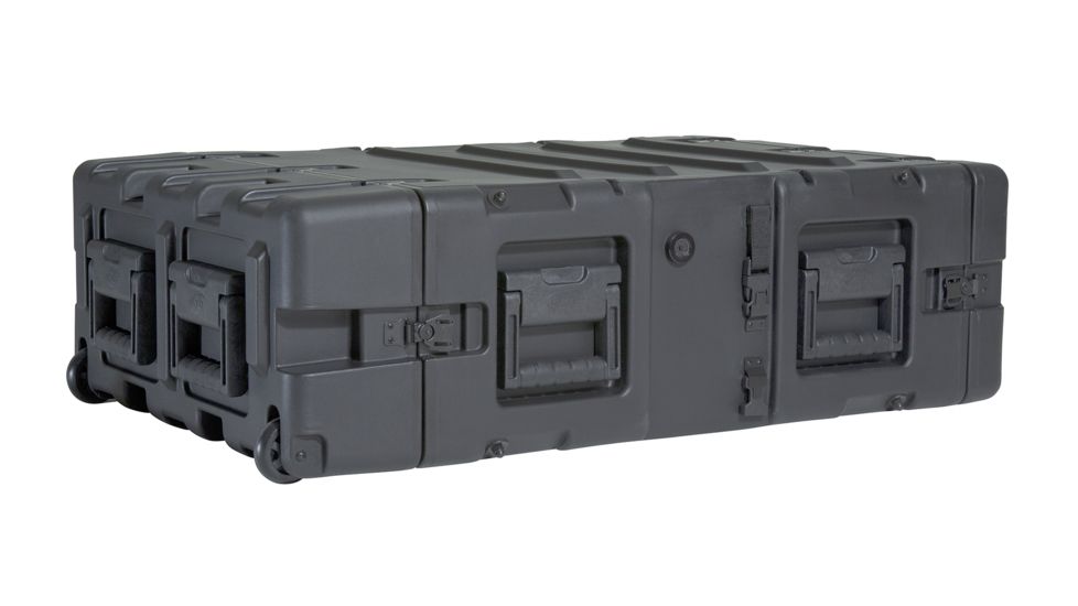 SKB Cases Rotationally Formed 19inx24inx5.25in Case, Black, 3RR-3U24-25B