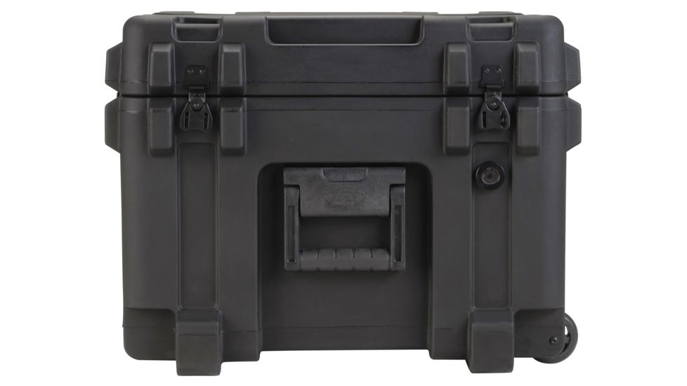 SKB Cases Roto Mil-Std Waterproof Case 14 Deep (empty w/ pull handle and wheels) 19 x 19 x 14-1/2 3R1919-14B-EW