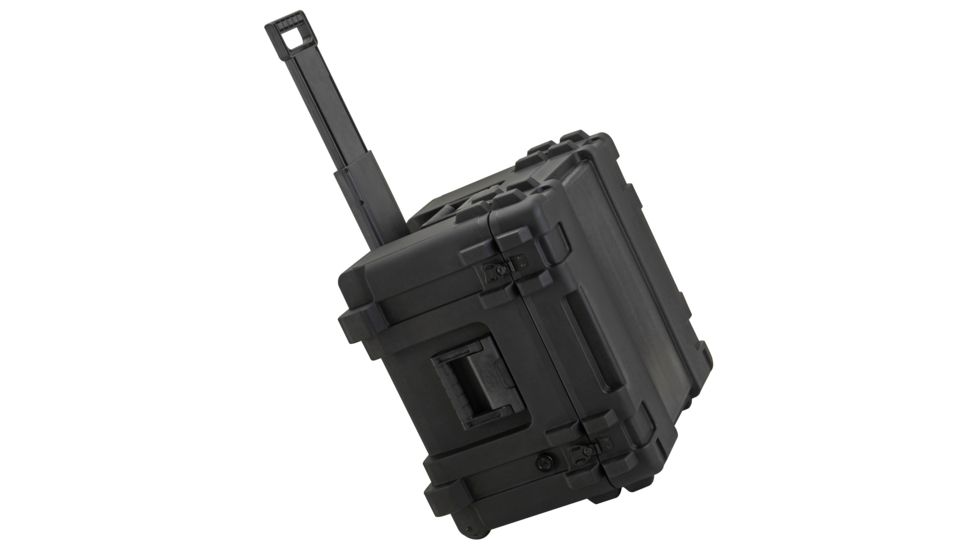 SKB Cases Cases Roto Mil-Std Water Proof Case 14 Deep with pull handle and wheels 24x23.5x17.5, Empty, 3R1919-14B-EW