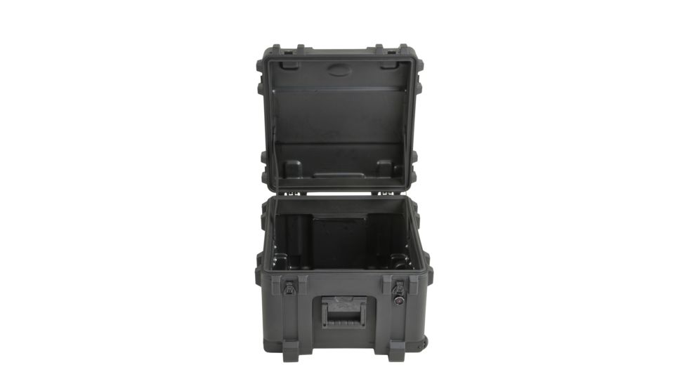 SKB Cases Roto Mil-Std Waterproof Case 14 Deep (empty w/ pull handle and wheels) 19 x 19 x 14-1/2 3R1919-14B-EW