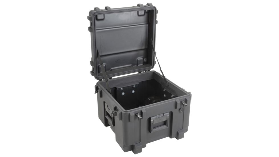 SKB Cases Roto Mil-Std Waterproof Case 14 Deep (empty w/ pull handle and wheels) 19 x 19 x 14-1/2 3R1919-14B-EW