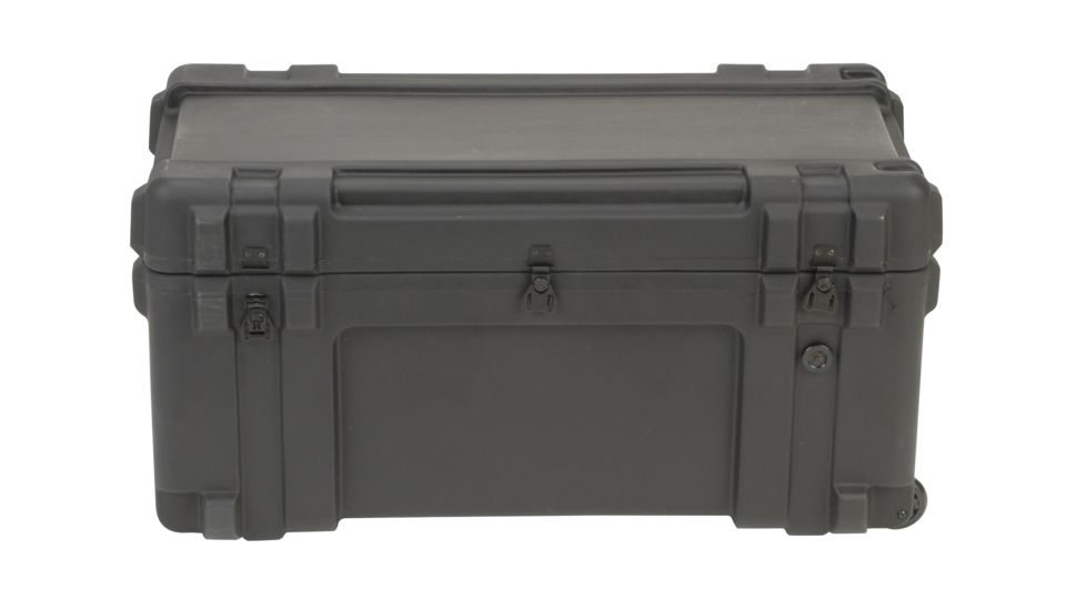 SKB Cases Roto Mil-Std Waterproof Case 15 Deep (empty w/ pull handle and wheels) 32 x 14-1/2 x 15-3/4 3R3214-15B-EW
