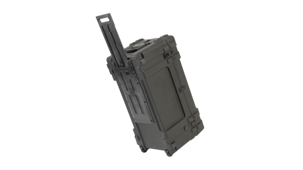 SKB Cases Roto Mil-Std Waterproof Case 15 Deep (empty w/ pull handle and wheels) 32 x 14-1/2 x 15-3/4 3R3214-15B-EW