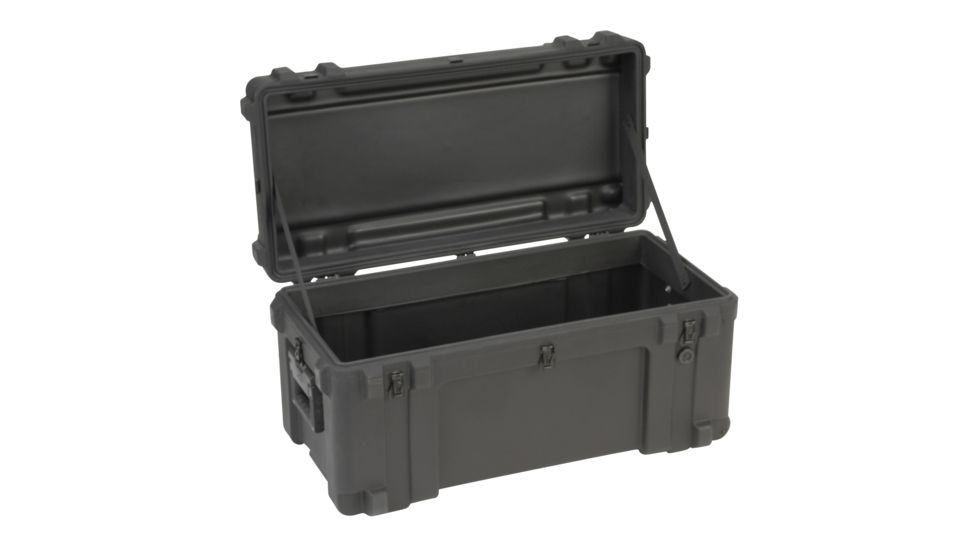 SKB Cases Roto Mil-Std Waterproof Case 15 Deep (empty w/ pull handle and wheels) 32 x 14-1/2 x 15-3/4 3R3214-15B-EW