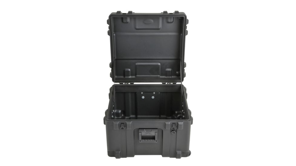 SKB Cases Cases Roto Mil-Std Waterproof Case 17 Deep with wheels 24 x 23 x 17, Empty, 3R2423-17B-EW
