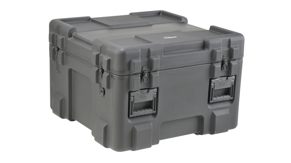 SKB Cases Roto Mil-Std Waterproof Case 18 Deep (empty, no wheels) 27 x 27 x 18 3R2727-18B-E