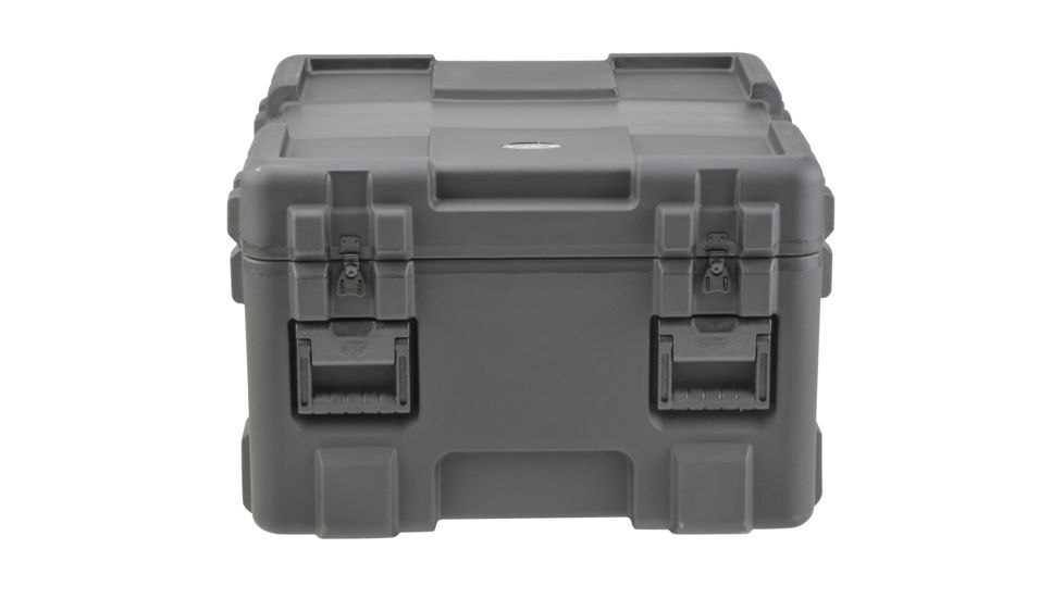 SKB Cases Cases Roto Mil-Standard Waterproof Case 18 Deep , no wheels, 27 x 27 x 18, Empty, 3R2727-18B-E
