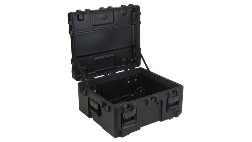 SKB Cases Roto Mil-Std Waterproof Case 15 Deep (empty w/ pull handle and wheels) 30 x 25 x 15 3R3025-15B-EW