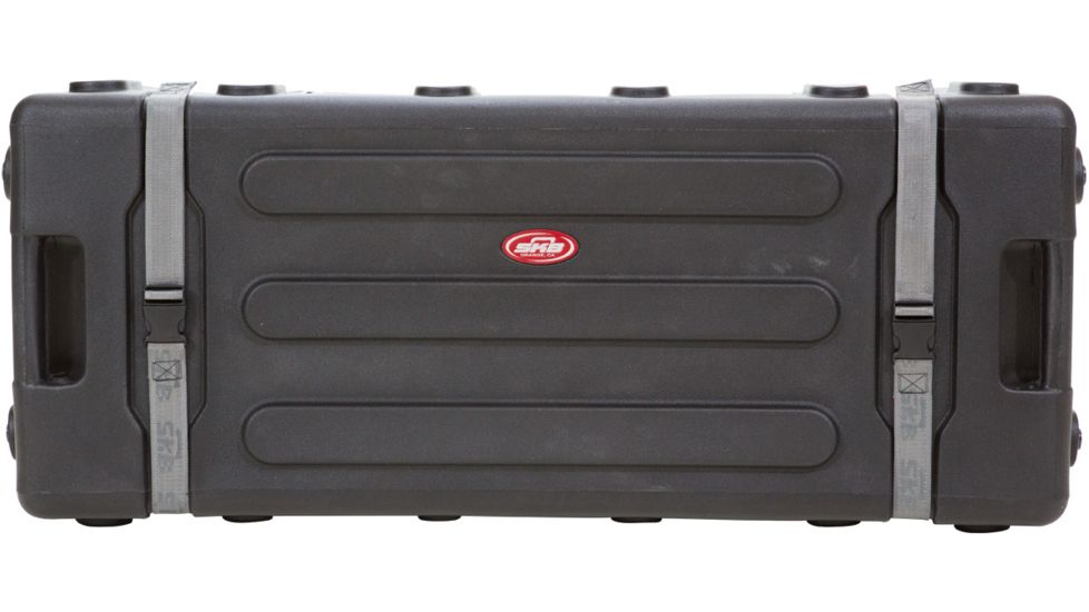 SKB Cases Roto-Molded Large Drum Hardware Case w/Wheels, Black, 42in x16in x 16.50in 1SKB-DH4216W