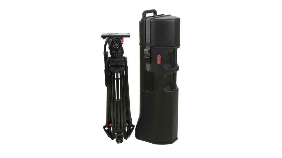 SKB Cases Roto-Molded Tripod Case, Black, 43 X 13 X 12 1SKB-R3709W