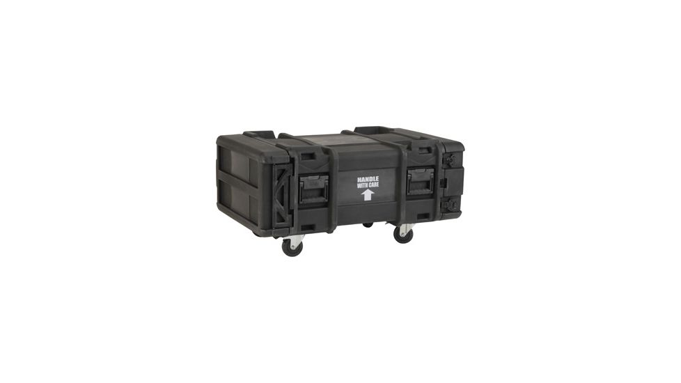 SKB Cases Roto Shock - 28 Deep 4U Roto Shock Rack 19 rackable x 28.3/4 deep x 7 high 3SKB-R904U28